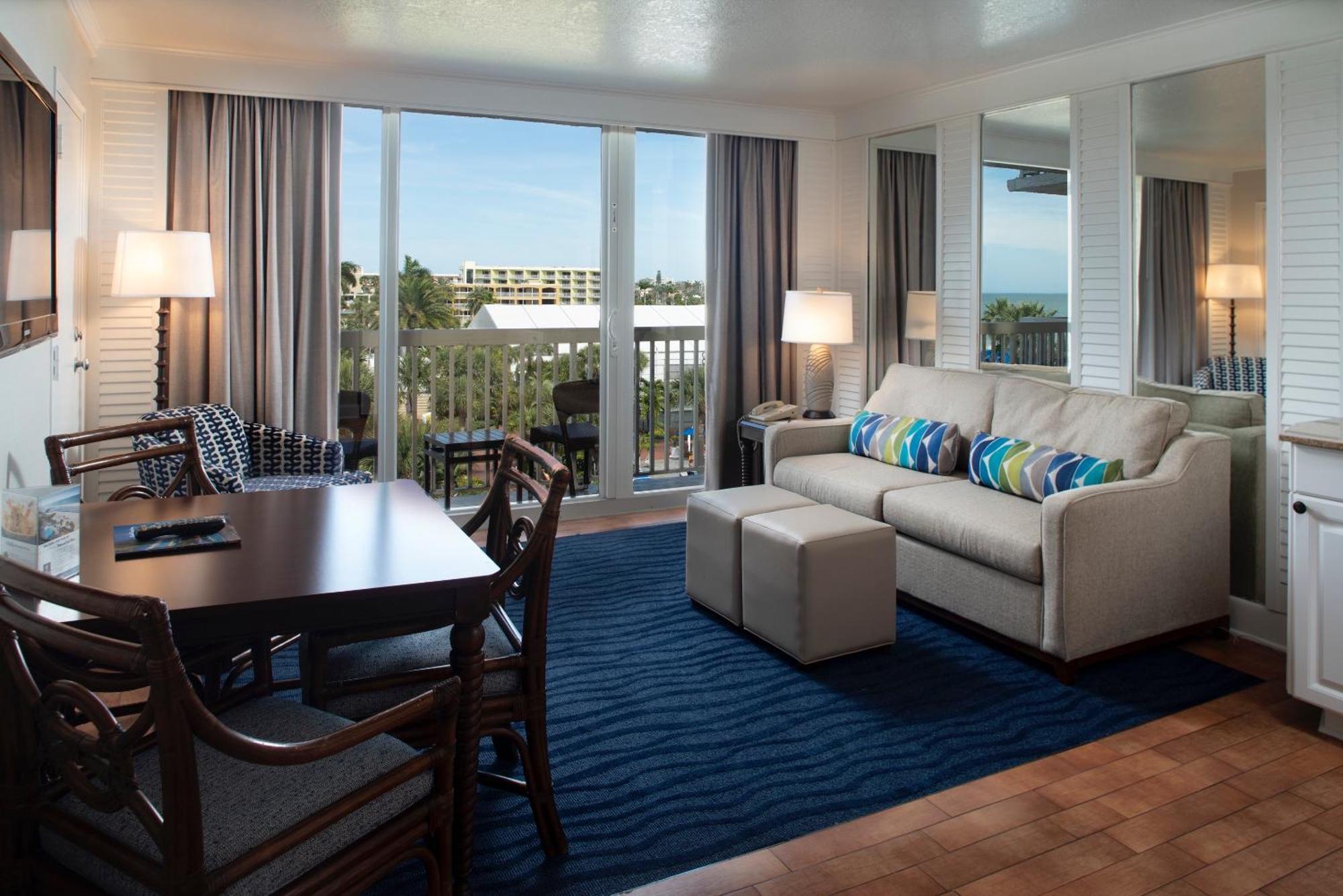 Island Grand At Tradewinds Hotell St. Pete Beach Rom bilde