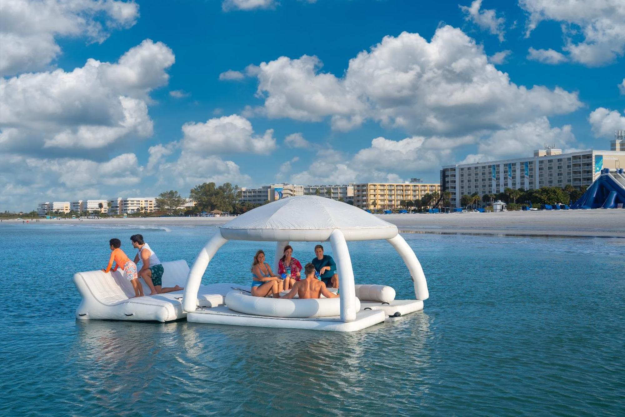 Island Grand At Tradewinds Hotell St. Pete Beach Eksteriør bilde